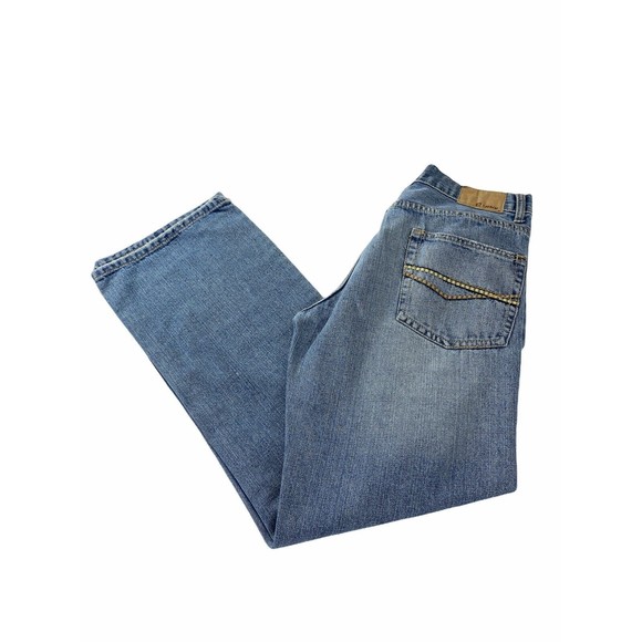 Carbon Other - Carbon Straight Leg Light Wash Men's Jeans Size 32x34